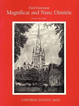 Magnificat and Nunc Dimittis op. 59 