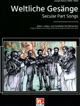 Weltliche Gesänge 