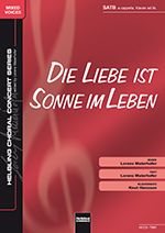 Die Liebe ist Sonne im Leben 