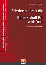 Frieden sei mit dir - Peace shall Be with You 