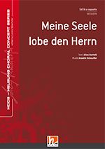Meine Seele lobe den Herrn 