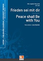 Frieden sei mit dir - Peace shall Be with You 
