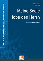 Meine Seele lobe den Herrn 