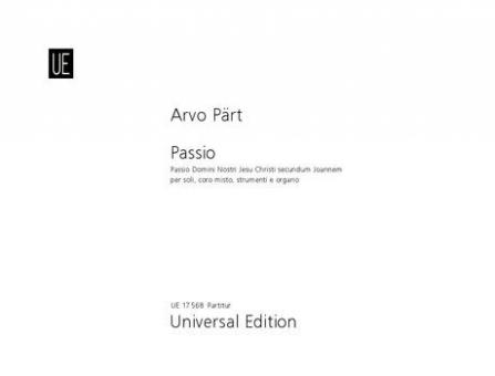 Passio Domini nostri Jesu Christi secundum Joannem 