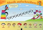 Poster Grundschule: Musik aufschreiben 