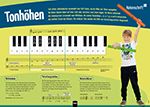 Poster Sekundarstufe: Tonhöhen 