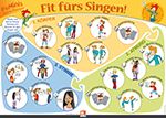 Poster Grundschule: Fit fürs Singen! 