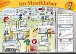 Poster Grundschule: Im Musiklabor 