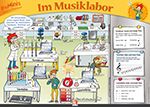 Poster Grundschule: Im Musiklabor 