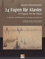 24 Fugen für Klavier 