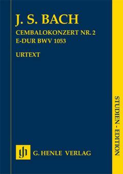 Cembalokonzert Nr. 2 E-dur BWV 1053 