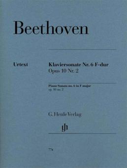 Klaviersonate Nr. 6 F-dur op. 10,2 