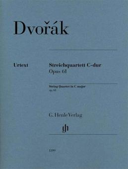 Streichquartett C-dur op. 61 