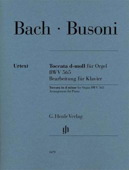 Toccata d-moll für Orgel BWV 565 