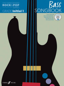 The Faber Graded Rock & Pop Series Bass Songbook: Initial Grade 1 