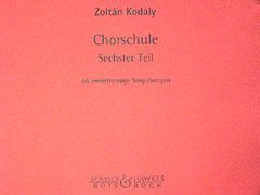 Chorschule 6 