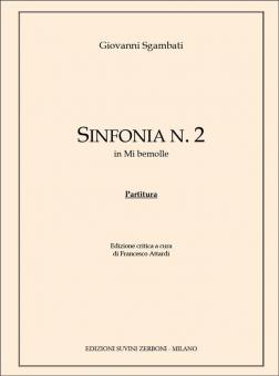 Sinfonia n. 2 in mi bemolle 