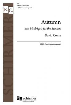 Autumn from Madrigals for the Seasons 