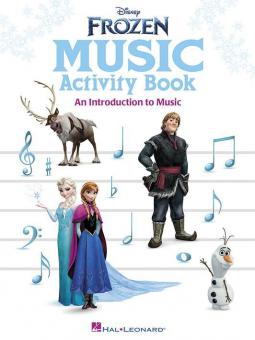 Disney Frozen Music Activity Book 