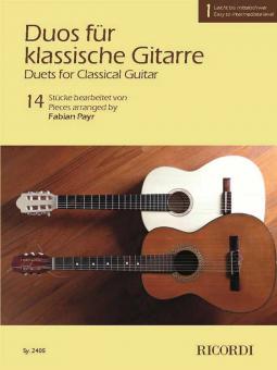 Duos für klassische Gitarre 1 