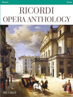 Ricordi Opera Anthology - Tenor 