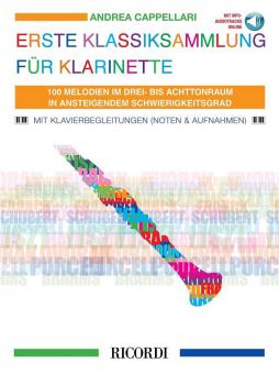 Erste Klassiksammlung für Klarinette 