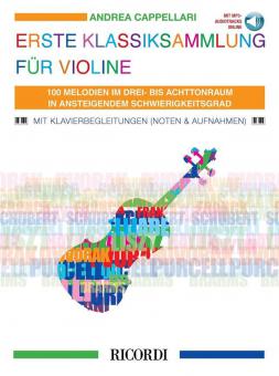Erste Klassiksammlung für Violine 