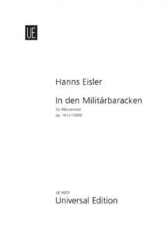 In den Militärbaracken (Bosnisches Soldatenlied) 