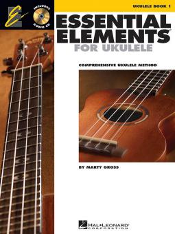 Essential Elements for Ukulele - Method Book 1 (incl. Audio) 