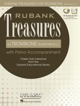 Rubank Treasures for Trombone (Baritone B.C.) 