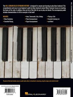 Hal Leonard Blues Keyboard Method 