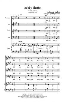 Bobby Shafto Standard