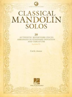 Classical Mandolin Solos 