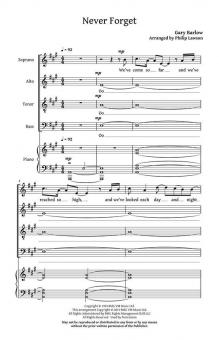 Never Forget Standard