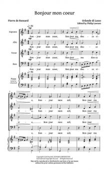 Five French Madrigals 