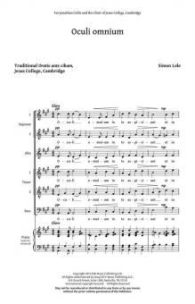 Oculi Omnium Standard