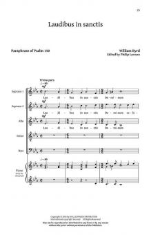 Five Sacred Choral Works 