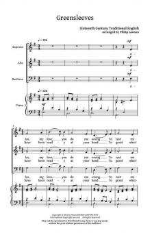 Greensleeves Standard