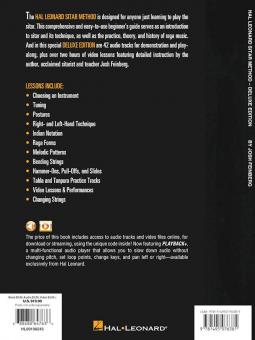 Hal Leonard Sitar Method - Deluxe Edition 