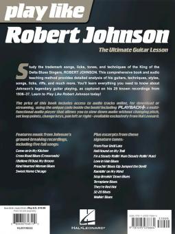 Play Like Robert Johnson 