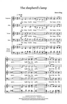 The Shepherd's Lamp Carol Standard