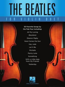 The Beatles for Violin Duet 