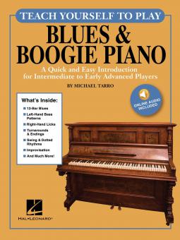 Teach Yourself to Play Blues & Boogie Piano 