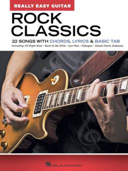 Rock Classics - Really Easy Guitar Series 