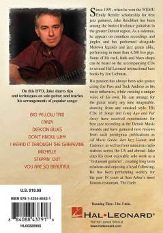 Pop Hits for Solo Jazz Guitar 