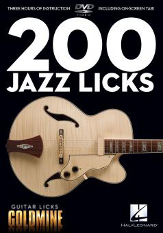 200 Jazz Licks 