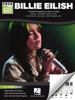 Billie Eilish - Super Easy Songbook 