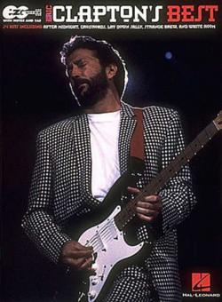 Eric Clapton's Best (Easy Guitar) 