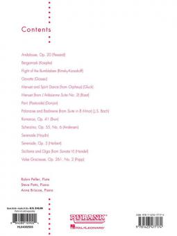 Concert And Contest Collection for Flute 