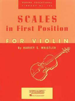 Scales in First Position for Violin 